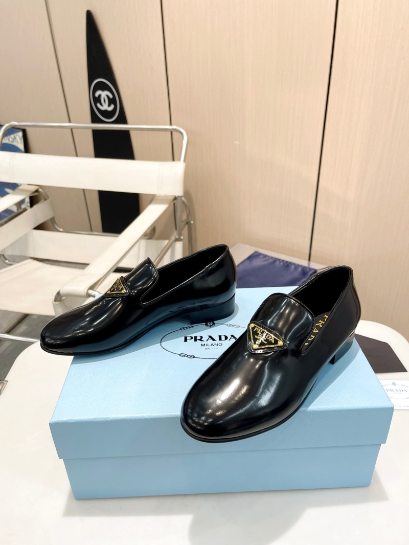 Prada Leather Shoes